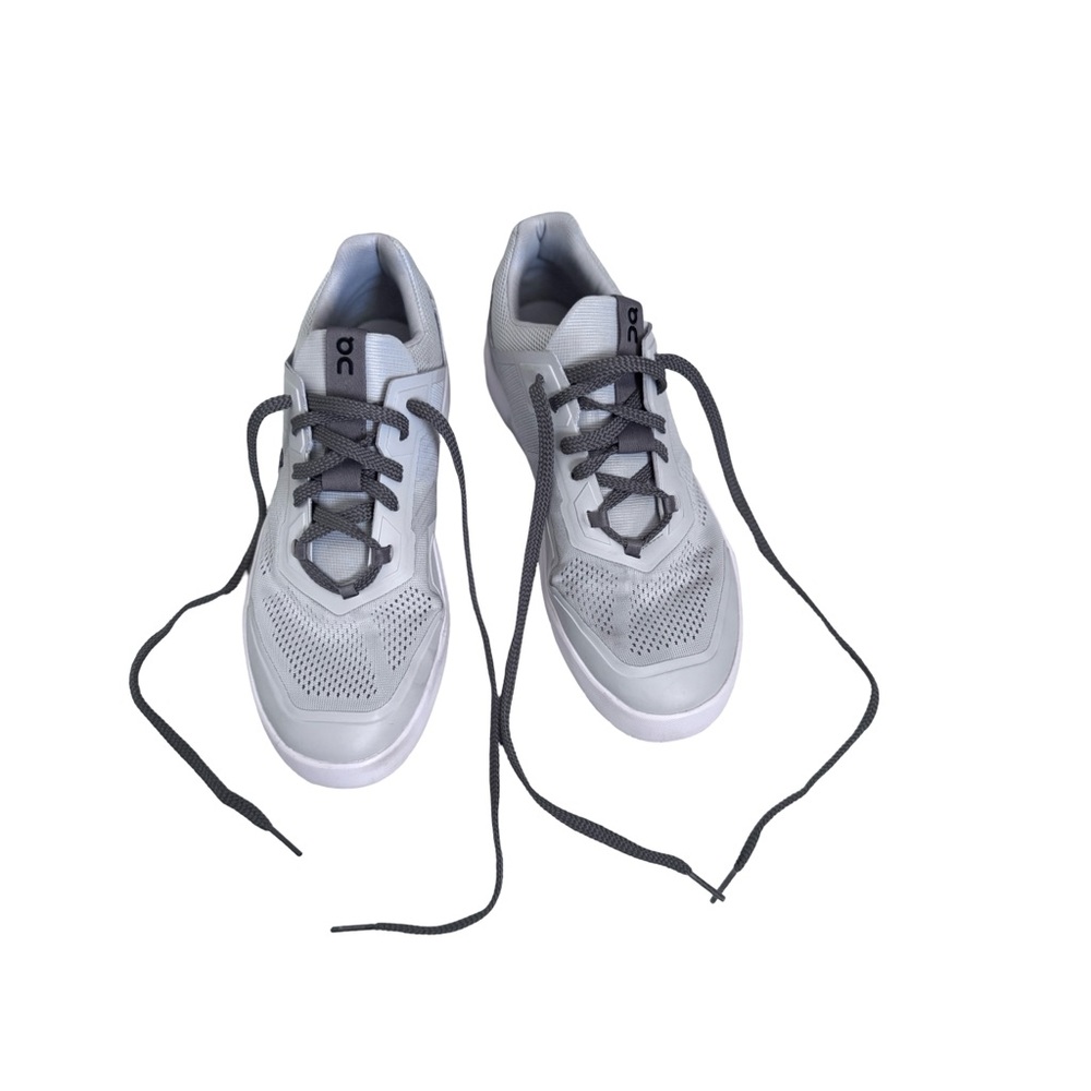 On Running Light Gray Sneakers